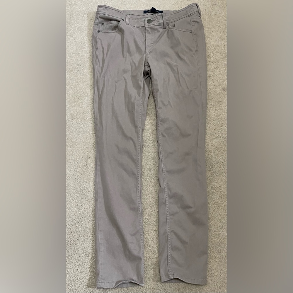 Tommy Bahama Gray Stretch Cotton Denim Jeans Womens Size 8